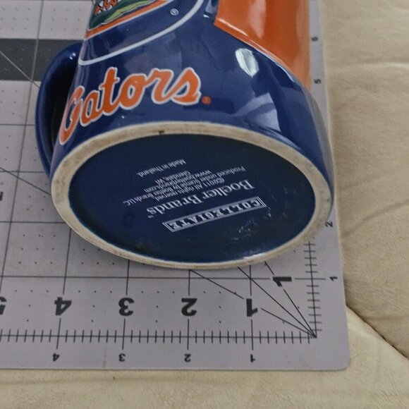 Florida Gators Orange Ceramic Official Licensed Collegiate Product Coffee Mug - Picture 5 of 9